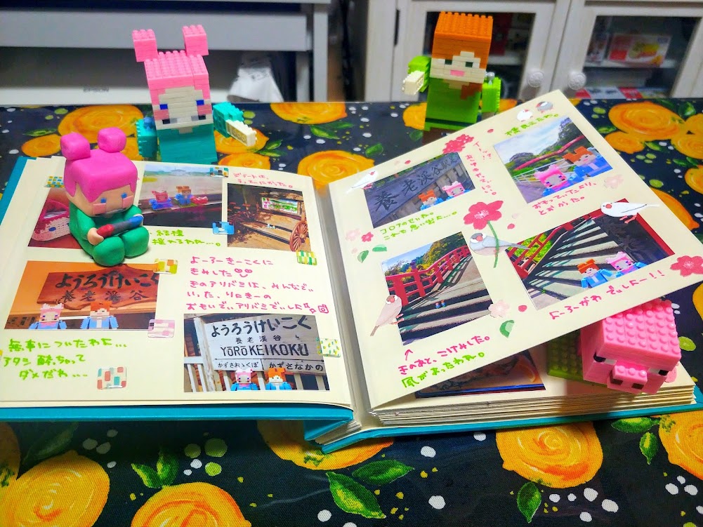 旅行のアルバム