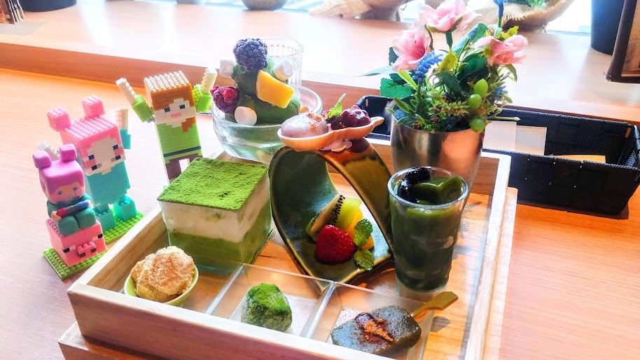 京都にて。スイーツの玉手箱や~!